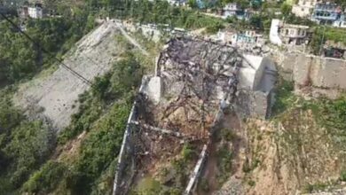 Rudraprayag: नारकोटा में सिग्नेचर ब्रिज योजना को झटका, निर्माण पूरा होने में एक साल लगेगा Rudraprayag: नारकोटा में सिग्नेचर ब्रिज योजना को झटका, निर्माण पूरा होने में एक साल लगेगा