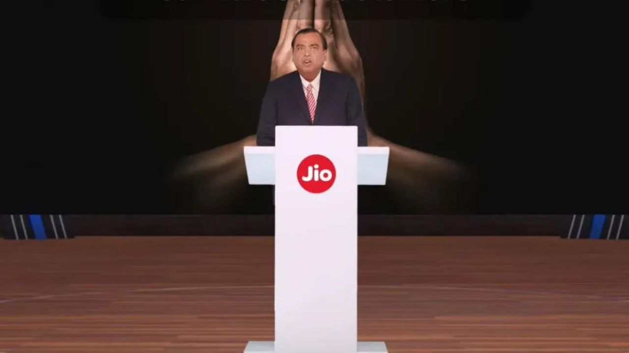 Reliance AGM 2024: मुकेश अंबानी बोले – jio ने भारत को 5G अंधकार से 5G प्रकाश में बदलने का काम किया