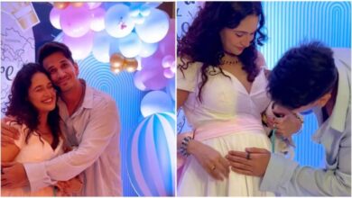 Yuvika Chaudhary  की भव्य बेबी शॉवर में प्रिंस नारुला ने ऐसे बरसाया प्यार