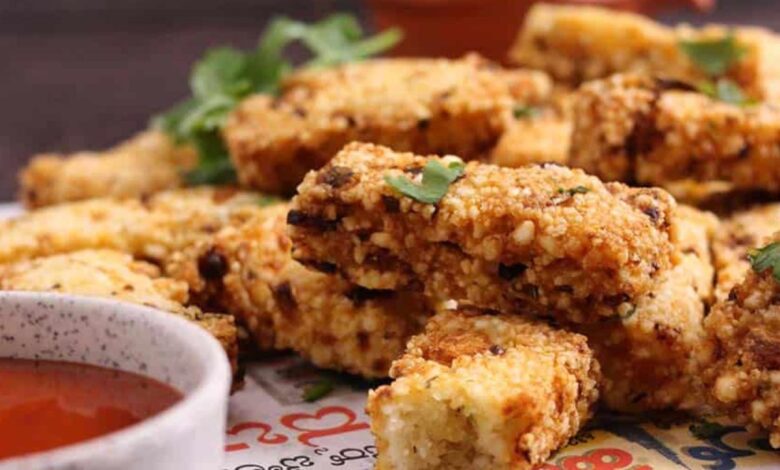 Sabudana Fries Recipe: क्रिस्पी और मसालेदार साबूदाना फ्राईज Sabudana Fries Recipe: क्रिस्पी और मसालेदार साबूदाना फ्राईज