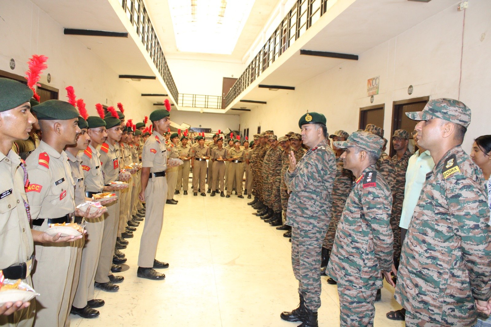 NCC: 84 उत्तराखंड बटालियन एनसीसी, रुड़की द्वारा संचालित प्री थल सेना कैंप-द्वितीय का ग्रुप कमांडर ब्रिगेडियर सबल सिंह ने किया निरीक्षण NCC: 84 उत्तराखंड बटालियन एनसीसी, रुड़की द्वारा संचालित प्री थल सेना कैंप-द्वितीय का ग्रुप कमांडर ब्रिगेडियर सबल सिंह ने किया निरीक्षण