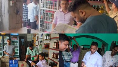 Checking: जनपद मे संचालित देशी विदेशी, मदिरा की दुकानों का औचक निरीक्षण किया, कहीं ओवर रेटिंग तो कहीं स्टॉक रजिस्टर मिले गायब