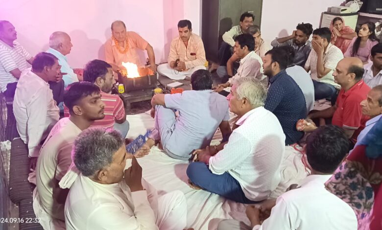 Manglore: सिद्ध पीठ जाहरवीर गोगा माड़ी पर जाहरवीर की जन्म गाथा का गुणगान, देश और प्रदेश की उन्नति के लिए यज्ञ का आयोजन