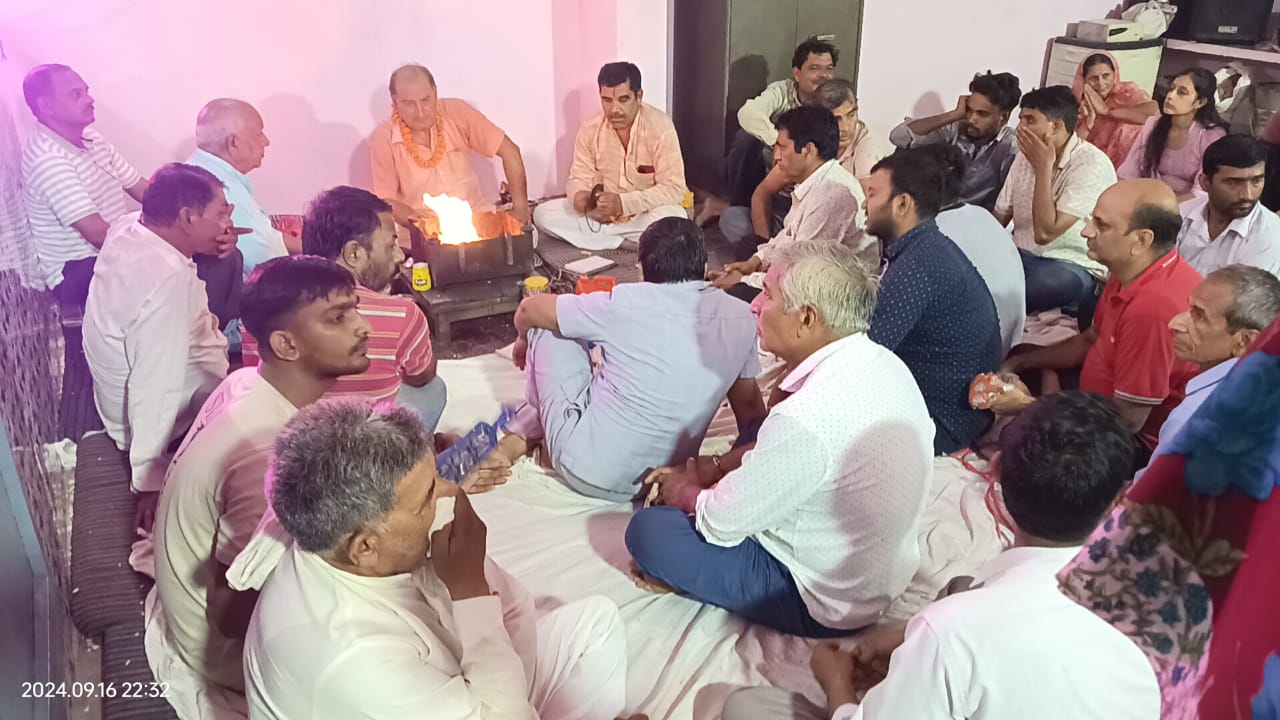 Manglore: सिद्ध पीठ जाहरवीर गोगा माड़ी पर जाहरवीर की जन्म गाथा का गुणगान, देश और प्रदेश की उन्नति के लिए यज्ञ का आयोजन