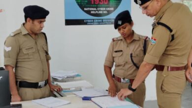 Uttarakhand: एसएसपी उधमसिंह नगर ने साइबर सेल का किया आकस्मिक निरीक्षण, साइबर पीड़ितों की तत्काल सहायता  हेतु दिए दिशा निर्देश