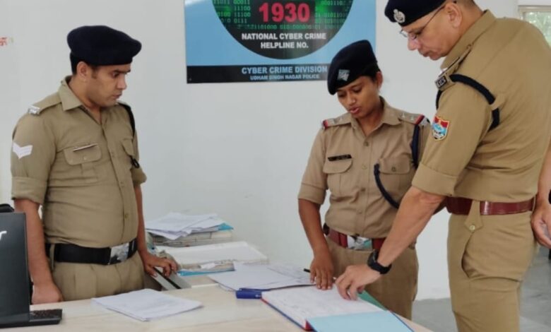 Uttarakhand: एसएसपी उधमसिंह नगर ने साइबर सेल का किया आकस्मिक निरीक्षण, साइबर पीड़ितों की तत्काल सहायता  हेतु दिए दिशा निर्देश