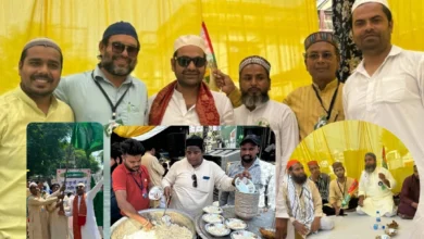 Celebration: हर्षोल्लास के साथ मनाया गया जश्न ए ईद मिलादुन्नबी, विभिन्न जगहों से पहुंचे जुलूस का अंजुमन संस्था” की ओर से किया गया भव्य स्वागत