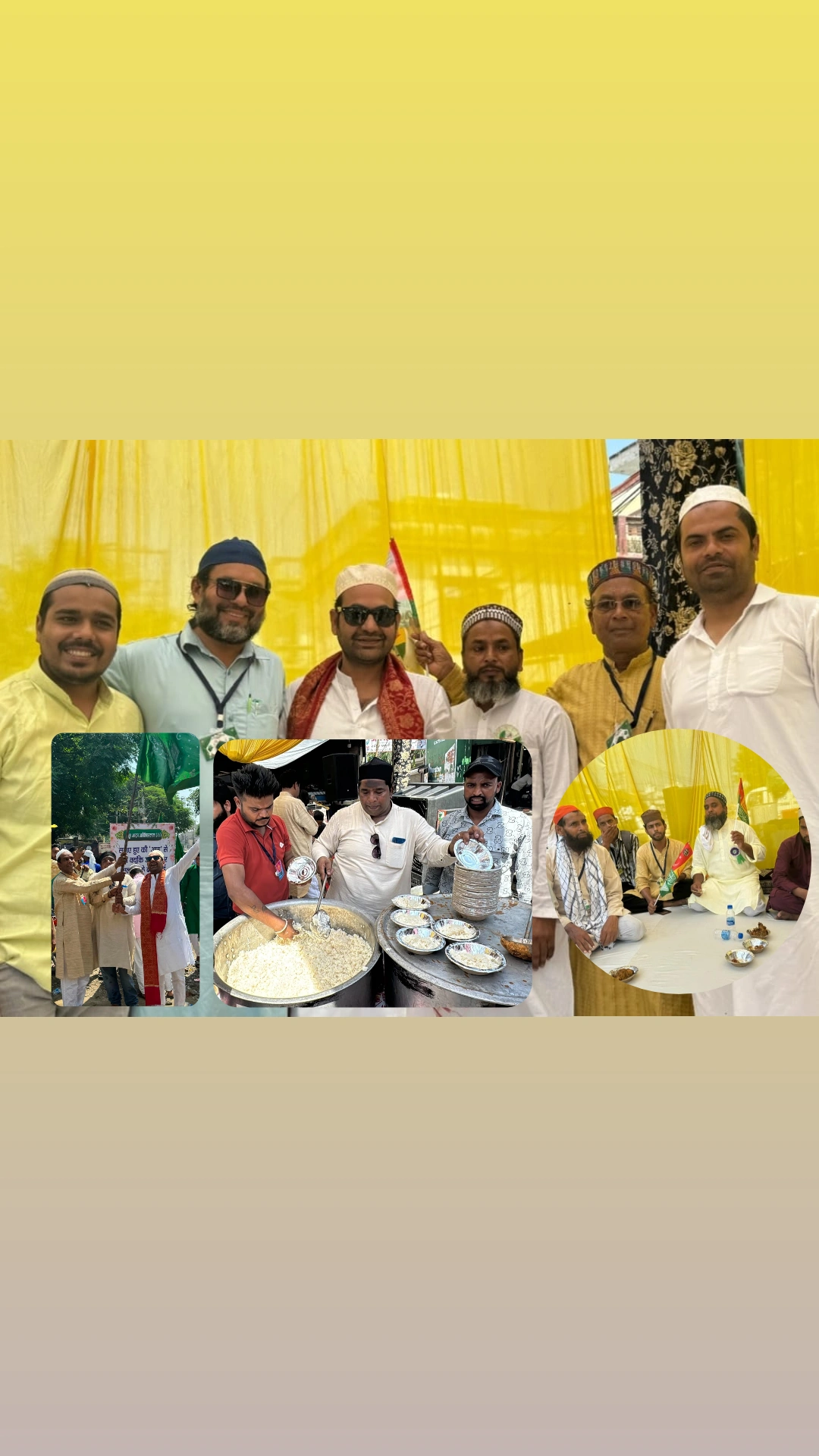 Celebration: हर्षोल्लास के साथ मनाया गया जश्न ए ईद मिलादुन्नबी, विभिन्न जगहों से पहुंचे जुलूस का अंजुमन संस्था” की ओर से किया गया भव्य स्वागत