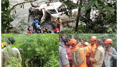 Uttarakhand: गौरीकुण्ड के समीप खाई मे गिरी बोलेरो, सवार घायल यात्रियों को सुरक्षित निकाल भेजा चिकित्सालय