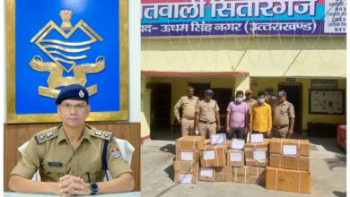 Uttarakhand: बड़ी मात्रा में नशीले कैप्सूल, इंजेक्शन व नशीले टैबलेट के साथ दो नशा तस्कर गिरफ्तार