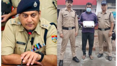 Haridwar: किराना व्यापारी से पैसों से भरा बैग लेकर फरार हुआ आरोपी पुलिस ने किया गिरफ्तार, 175000 की रकम की बरामद