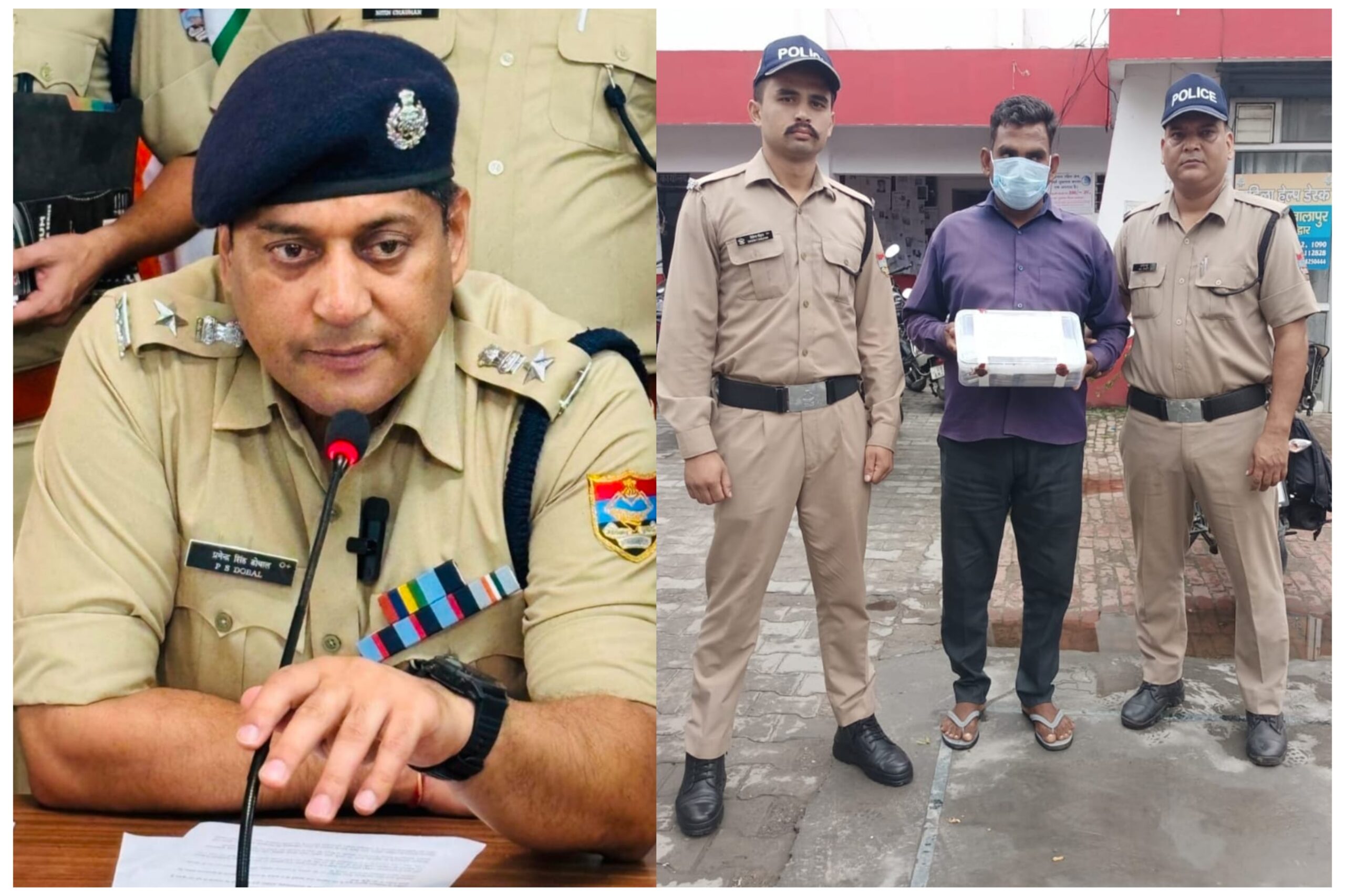 Haridwar: किराना व्यापारी से पैसों से भरा बैग लेकर फरार हुआ आरोपी पुलिस ने किया गिरफ्तार, 175000 की रकम की बरामद