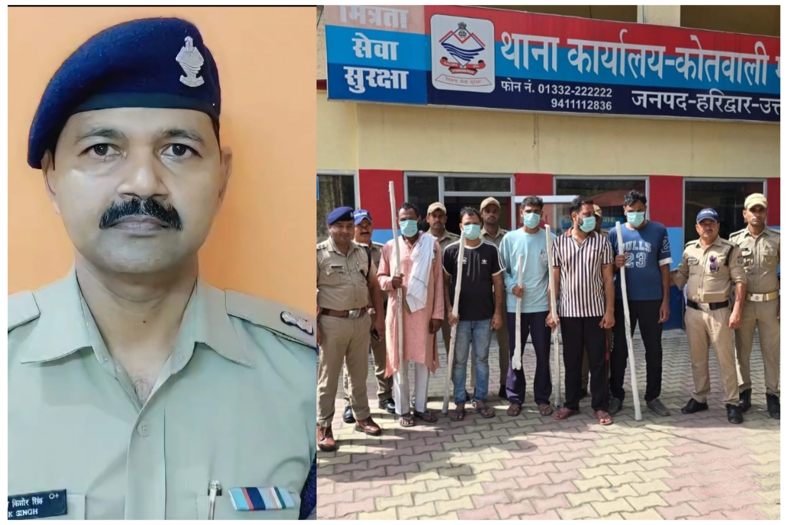 Manglore: आमखेड़ी मंगलौर हत्या प्रकरण में हरिद्वार पुलिस को मिली सफलता, 5 नामजद हत्यारोपी दबोचे, अन्य की तलाश जारी
