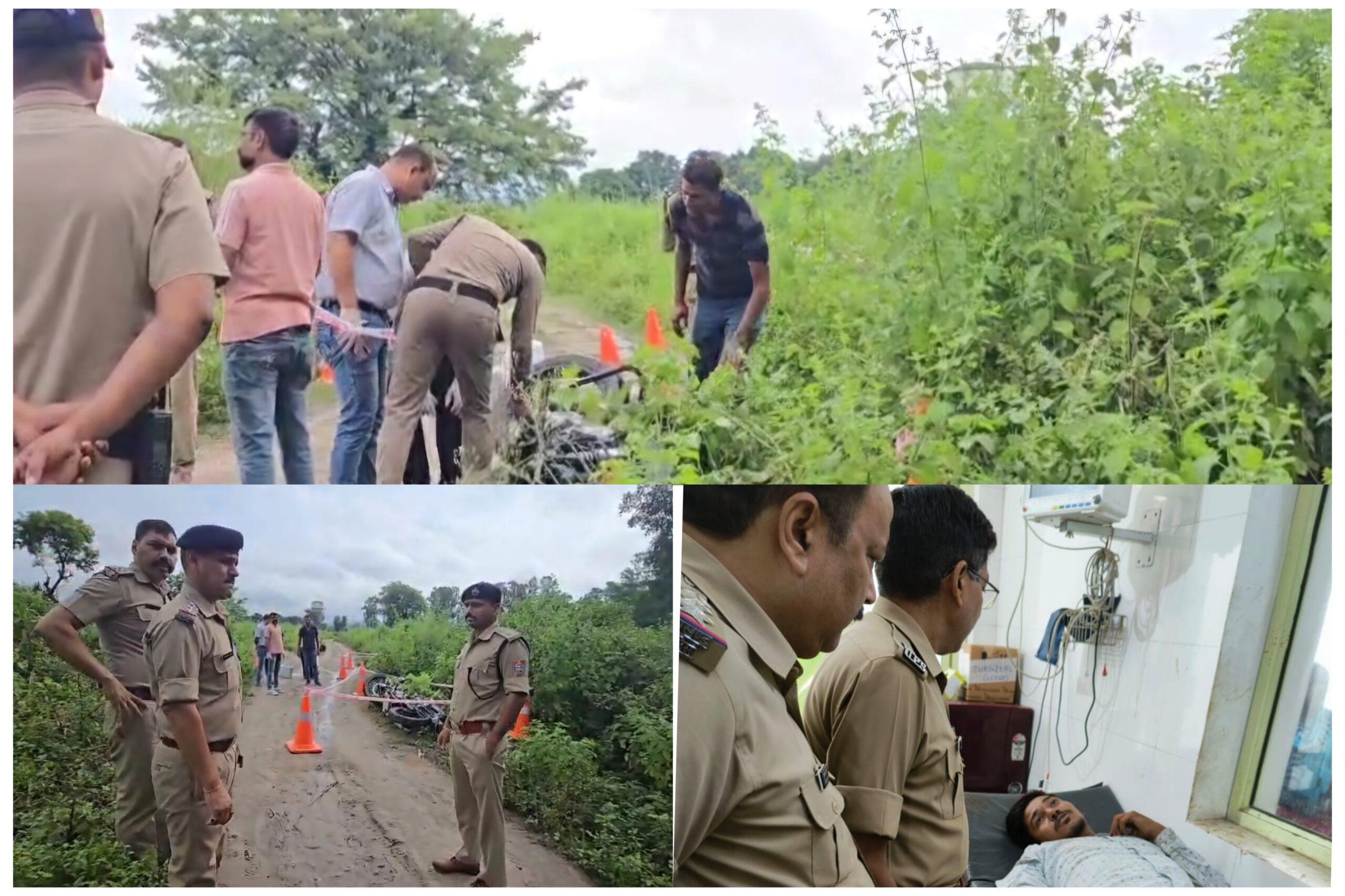 Haridwar: हरिद्वार पुलिस की बदमाशों से  मुठभेड़, दो बदमाशों के पैर में लगी गोली, पुलिस ने किया मामले का खुलासा……..देखें वीडियो!