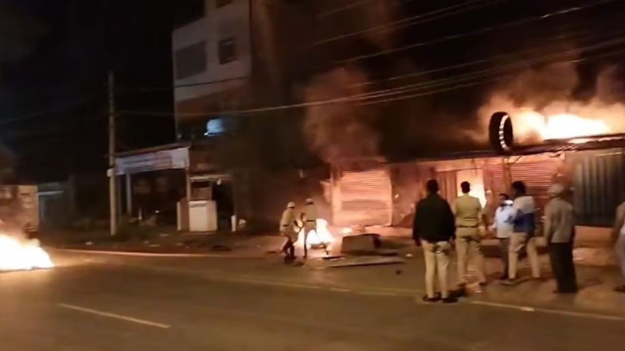 Mandya Violence Case: नागमंगल पुलिस स्टेशन के SHO को निलंबित किया गया
