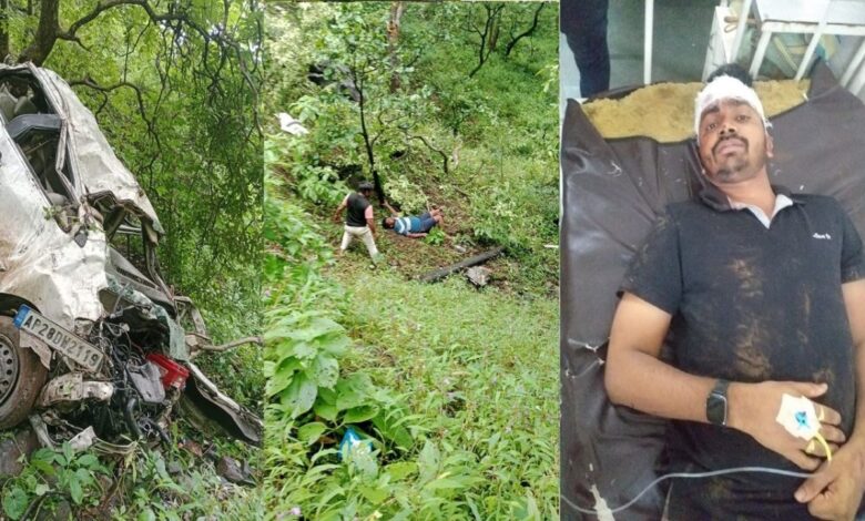 Dehradun Road Accident: मशहूर मैगी प्वाइंट के पास कार खाई में गिरी, 2 पर्यटकों की मौत और 4 घायल