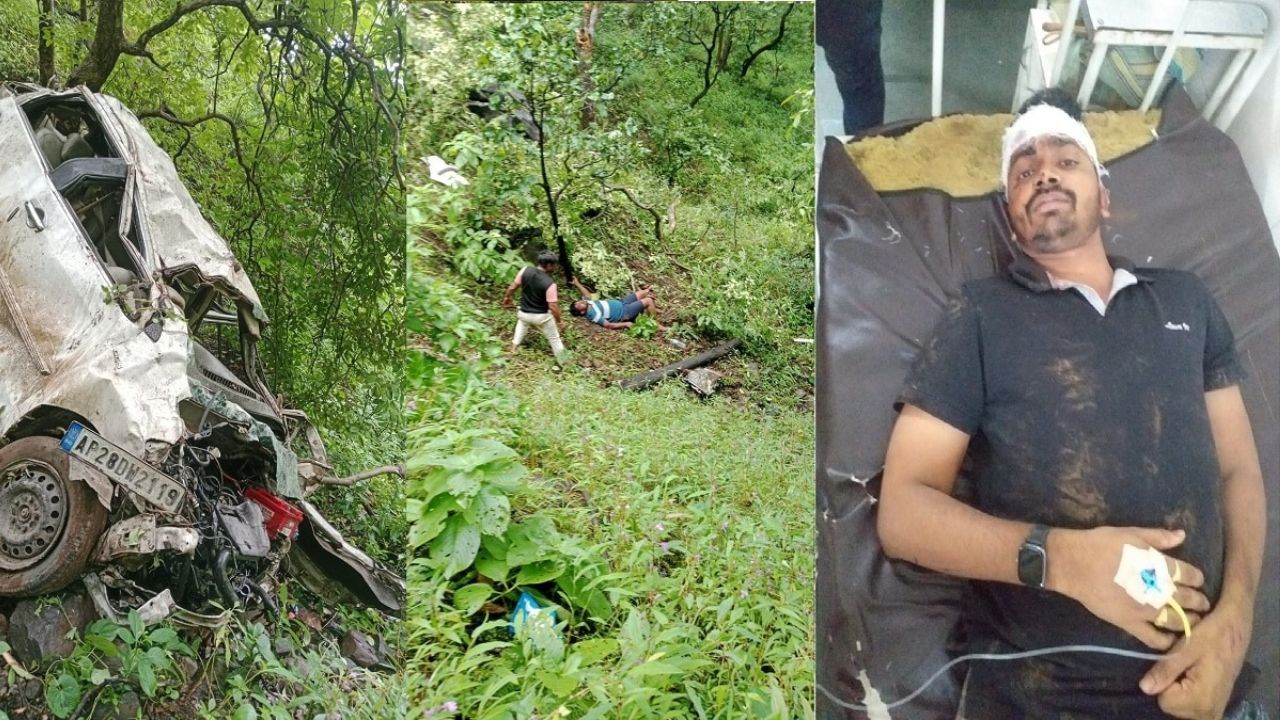 Dehradun Road Accident: मशहूर मैगी प्वाइंट के पास कार खाई में गिरी, 2 पर्यटकों की मौत और 4 घायल Dehradun Road Accident: मशहूर मैगी प्वाइंट के पास कार खाई में गिरी, 2 पर्यटकों की मौत और 4 घायल