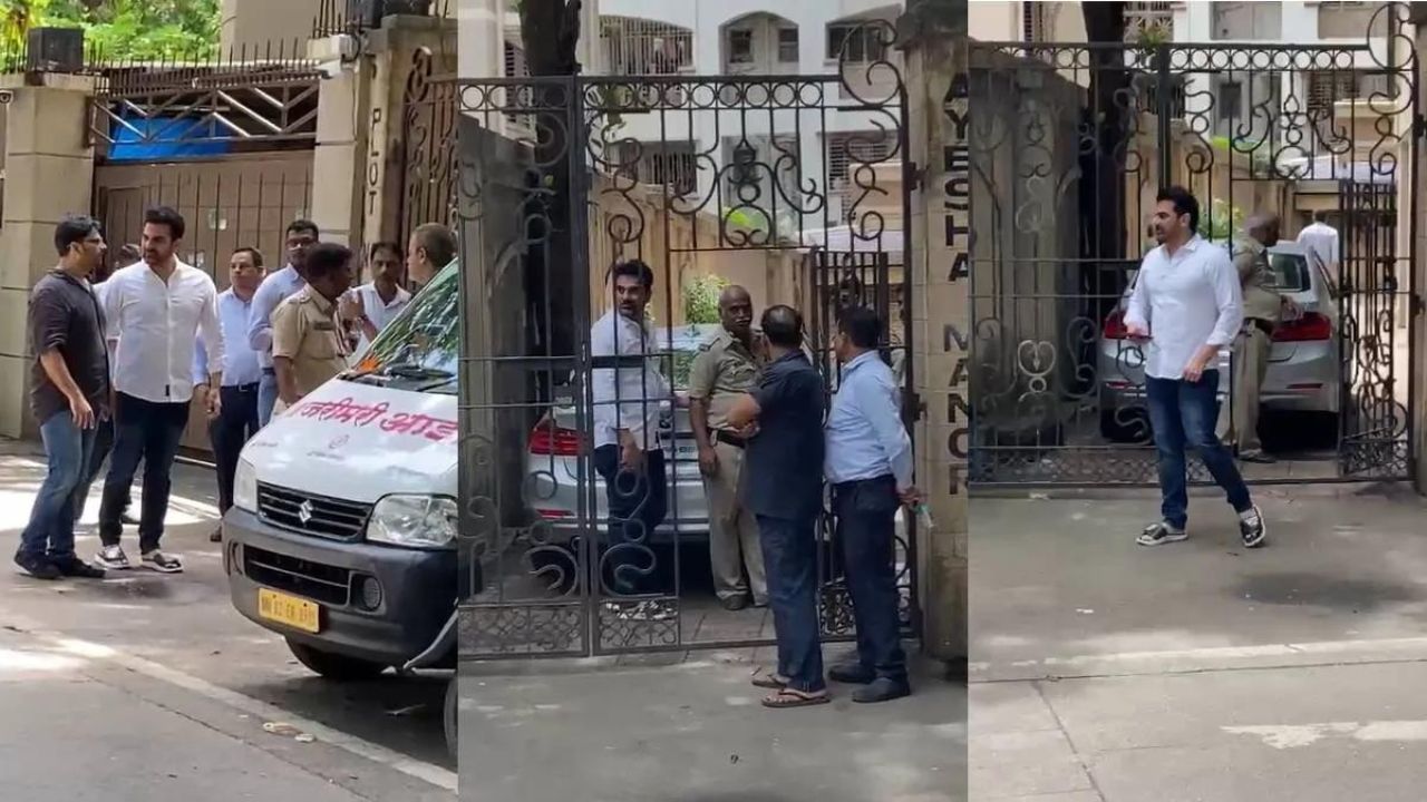 Malaika Arora के पिता की आत्महत्या से बॉलीवुड में शोक की लहर,  मोके पर पहुंचे अरबाज खान