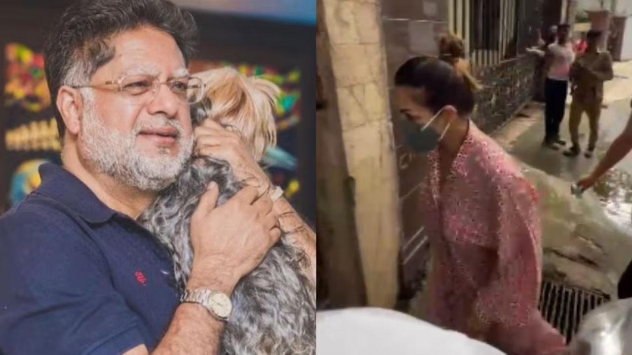 Malaika Arora के पिता की आत्महत्या से बॉलीवुड में शोक की लहर, मोके पर पहुंचे अरबाज खान