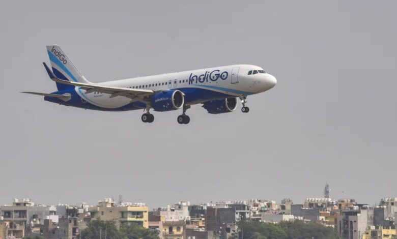 IndiGo flight: जबलपुर-हैदराबाद इंडिगो फ्लाइट बम धमकी के बाद डायवर्ट IndiGo flight: जबलपुर-हैदराबाद इंडिगो फ्लाइट बम धमकी के बाद डायवर्ट