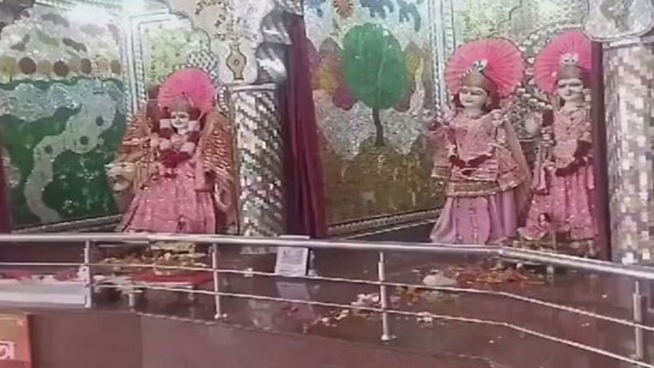 Punjab: खरड़ के मंदिर में चोरी, चोरों ने नौ मूर्तियों के चांदी के मुकुट उड़ाए