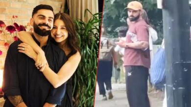 Anushka-Virat seen in London: लंदन की सड़कों पर नजर आए अनुष्का-विराट, गोद में बेबी अकाय, वीडियो हुआ वायरल