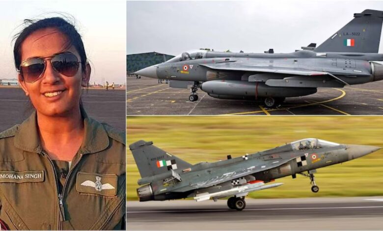 Squadron Leader Mohana Singh: वायुसेना की स्क्वाड्रन लीडर मोहना सिंह का ऐतिहासिक कारनामा, बनीं तेजस लड़ाकू विमान उड़ाने वाली पहली महिला पायलट
