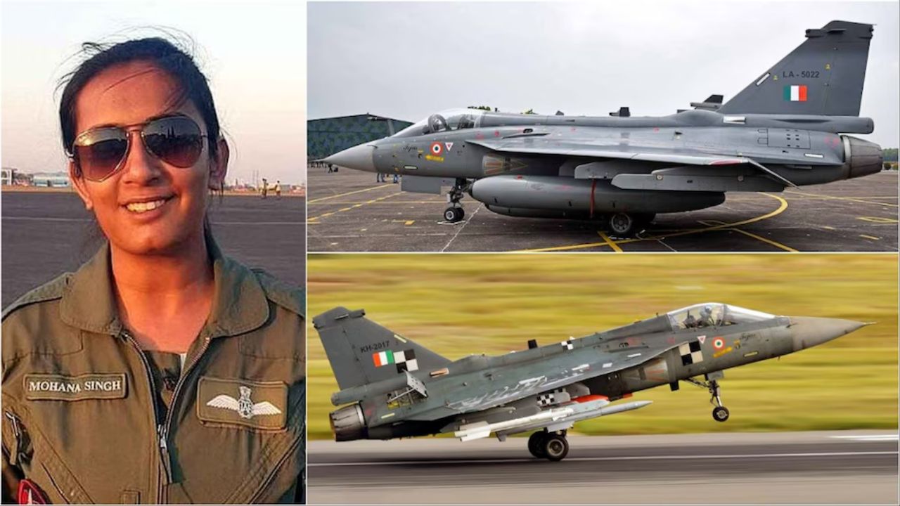 Squadron Leader Mohana Singh: वायुसेना की स्क्वाड्रन लीडर मोहना सिंह का ऐतिहासिक कारनामा, बनीं तेजस लड़ाकू विमान उड़ाने वाली पहली महिला पायलट