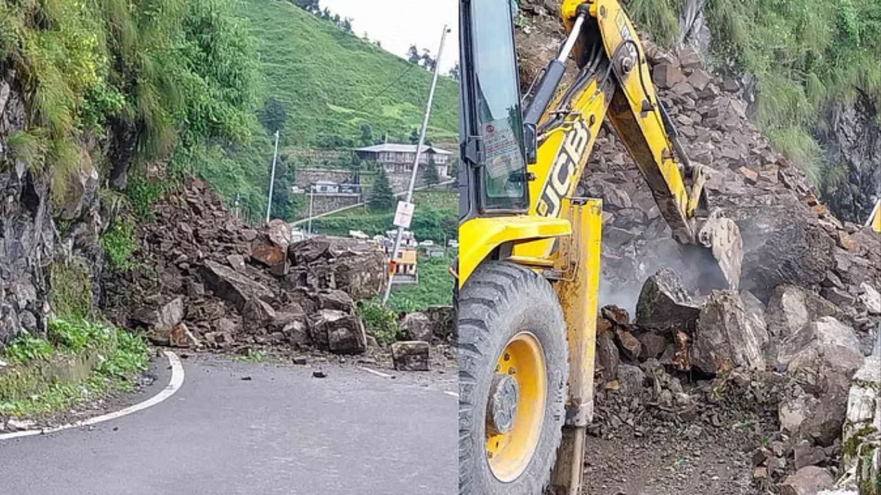Uttarakhand: पहाड़ी से पत्थर गिरने के कारण ज्योंतिरमठ-मलारी हाईवे दूसरे दिन भी बंद, मसूरी और यमुनोत्री की स्थिति जानें Uttarakhand: पहाड़ी से पत्थर गिरने के कारण ज्योंतिरमठ-मलारी हाईवे दूसरे दिन भी बंद, मसूरी और यमुनोत्री की स्थिति जानें
