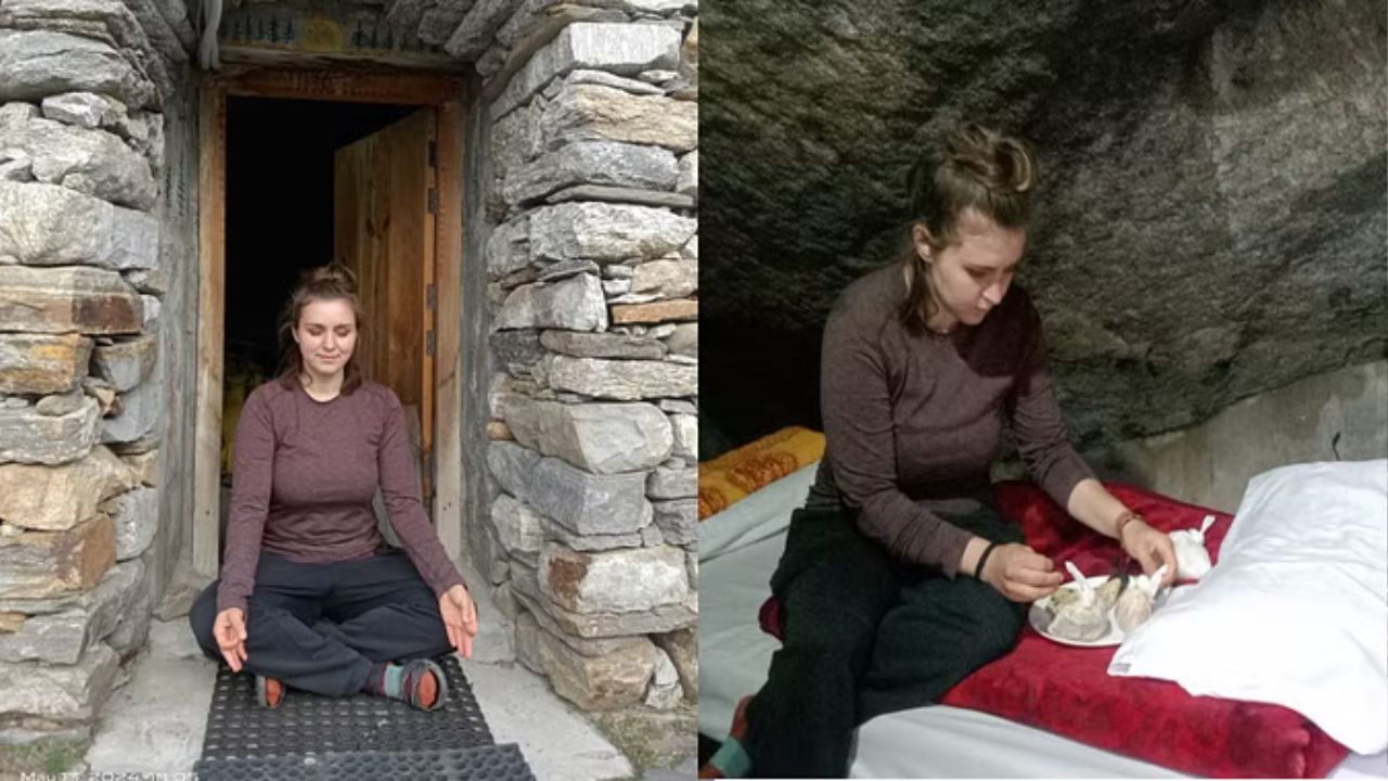 Kedarnath Meditation Cave: जब शिव ध्यान में खोये विदेशी भक्त … दरवाजे खुलने के बाद ऐसा दिखा उत्साह