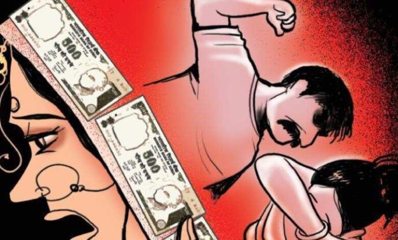 Dowry harassment: ससुराल वालों की क्रूरता से विवाहिता की मौत, गले में फंदा डालकर की मारपीट
