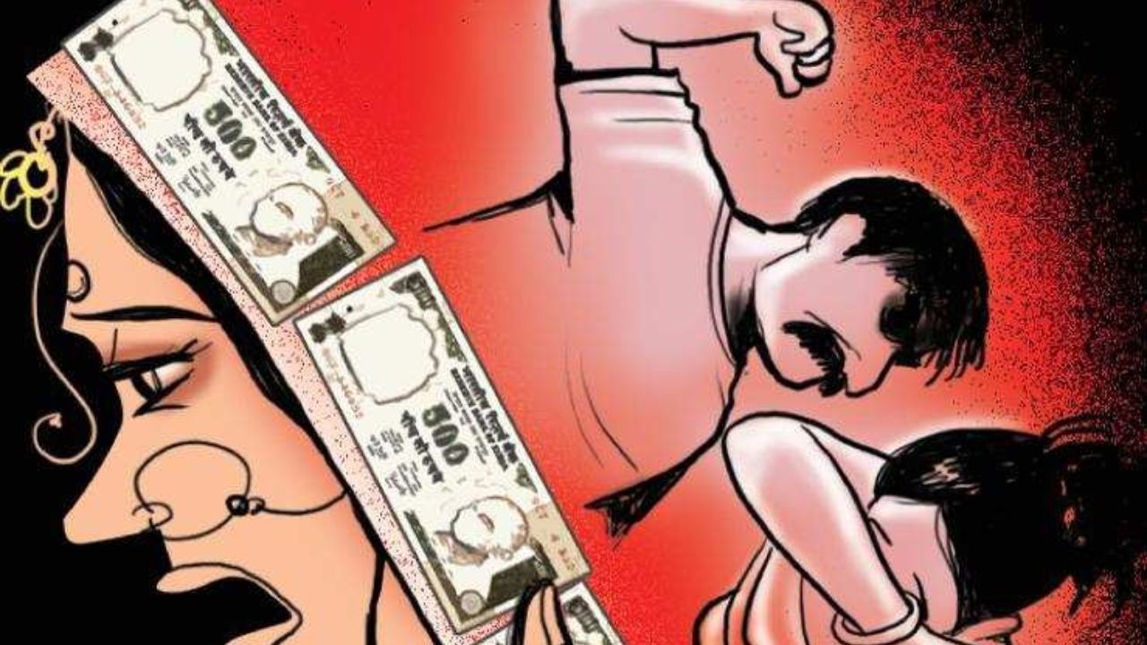Dowry harassment: ससुराल वालों की क्रूरता से विवाहिता की मौत, गले में फंदा डालकर की मारपीट