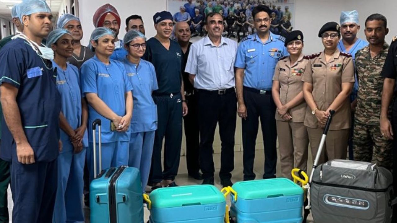 Indian Air Force: भारतीय वायु सेना का अद्भुत ऑपरेशन, पुणे से दिल्ली उड़ाए गए अंग