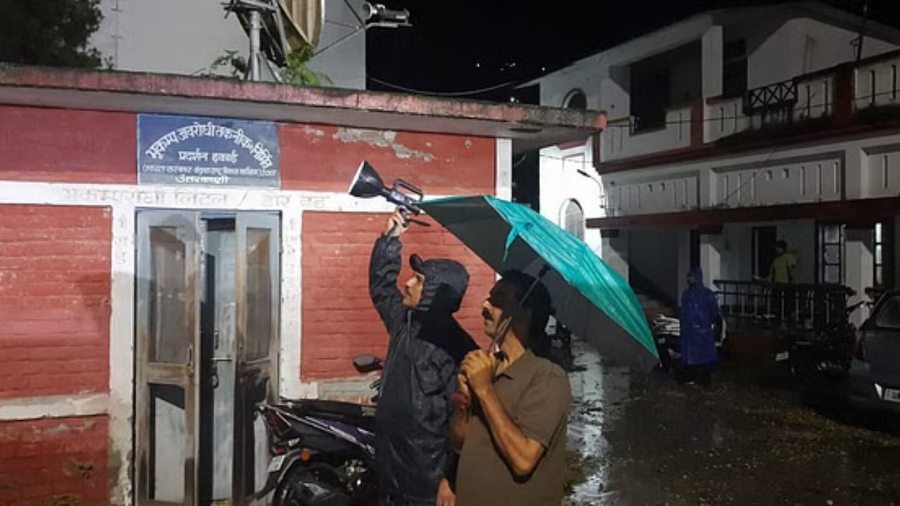 Uttarkashi: वरुणावत पर भूस्खलन का खतरा, पत्थर गिरने से हर पल डर का माहौल