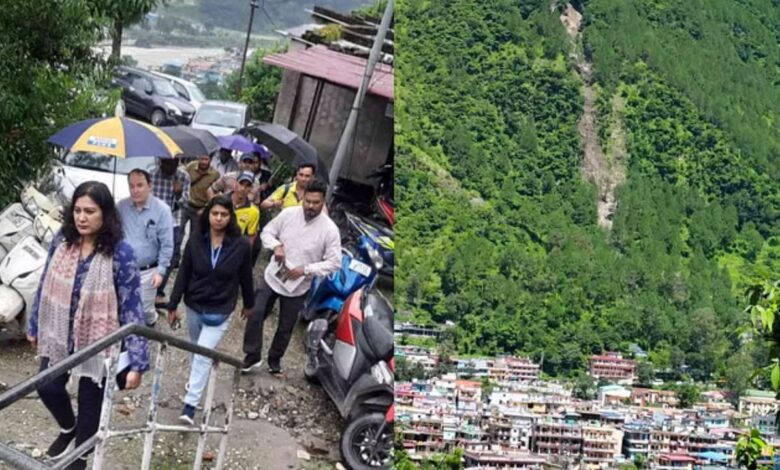 Uttarkashi: वरुणावत पर्वत पर भूस्खलन की जगह का सर्वे शुरू, टीम ने पर्वत के लिए भेजी ड्रोन ऑपरेटर और SDRF Uttarkashi: वरुणावत पर्वत पर भूस्खलन की जगह का सर्वे शुरू, टीम ने पर्वत के लिए भेजी ड्रोन ऑपरेटर और SDRF