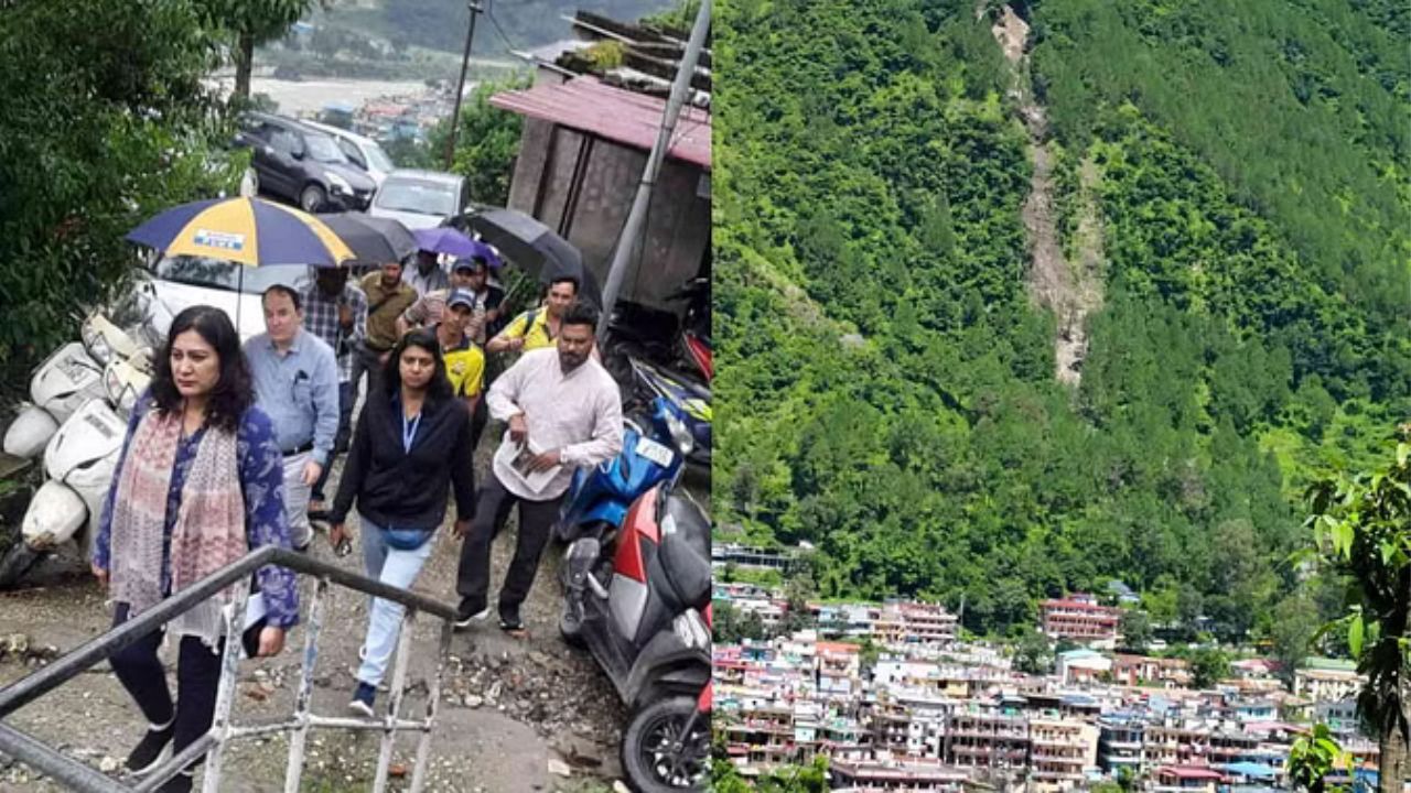 Uttarkashi: वरुणावत पर्वत पर भूस्खलन की जगह का सर्वे शुरू, टीम ने पर्वत के लिए भेजी ड्रोन ऑपरेटर और SDRF Uttarkashi: वरुणावत पर्वत पर भूस्खलन की जगह का सर्वे शुरू, टीम ने पर्वत के लिए भेजी ड्रोन ऑपरेटर और SDRF
