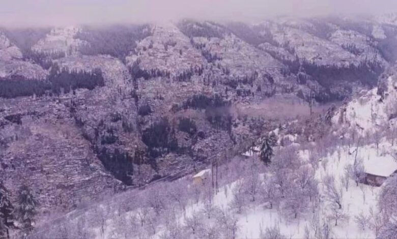 Snowfall in Uttarakhand: सितंबर में ही पंचाचूली  पर्वत की तलहटी बर्फ से ढकी