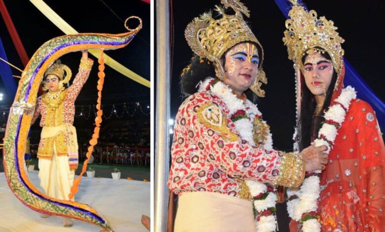 Uttarakhand में इस बार होगी शानदार रामलीला, श्रीराम-सीता का विवाह होगा  कुमाऊनी रीति-रिवाजों के अनुसार