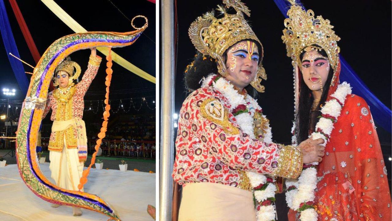 Uttarakhand में इस बार होगी शानदार रामलीला, श्रीराम-सीता का विवाह होगा  कुमाऊनी रीति-रिवाजों के अनुसार