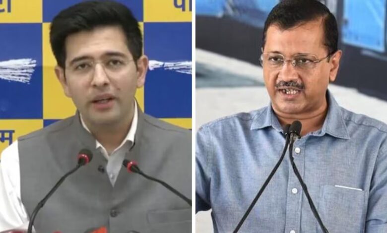 Delhi: अरविंद केजरीवाल हुए बेघर, राघव चड्ढा ने केंद्र से मांगा आवास