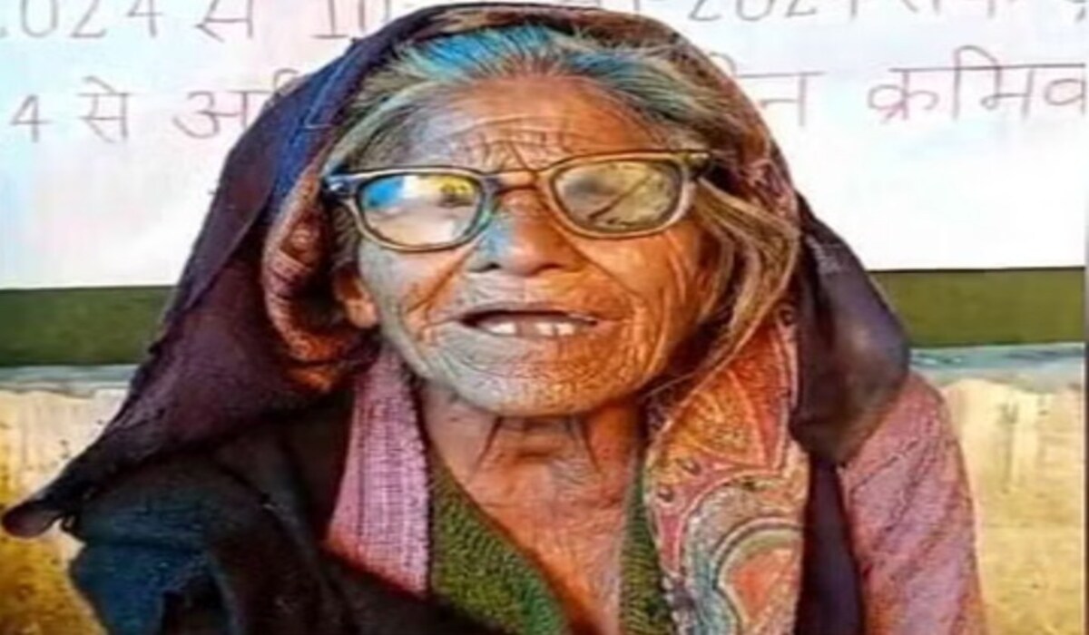 Chamoli: 100 वर्षीय बच्ची देवी की भूख हड़ताल, सरकार से की सड़क निर्माण की मांग