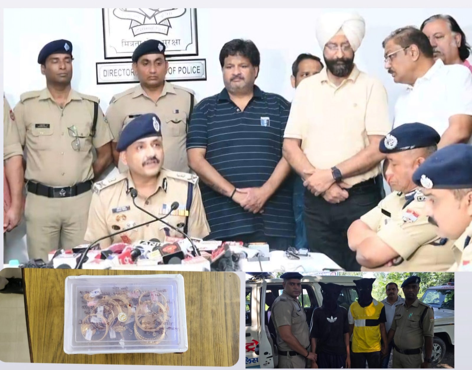 Khulasa: बालाजी र्ज्वलर्स की डकैती में शामिल बदमाश सतेन्द्रपाल एक लाख का था इनामी, बदमाश के पास से 50 लाख के गहने बरामद Khulasa: बालाजी र्ज्वलर्स की डकैती में शामिल बदमाश सतेन्द्रपाल एक लाख का था इनामी, बदमाश के पास से 50 लाख के गहने बरामद
