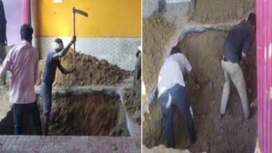Hathras: 30 साल पुराना ‘दृश्यम’ जैसा मामला, हत्या कर घर में दफनाया शव, 30 साल बाद खुदाई शुरू