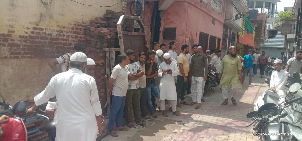 Apprehension: लापता पूर्व सभासद का पड़ोस के खाली मकान में पड़ा मिला शव, परिजनों ने जताई हत्या के आशंका