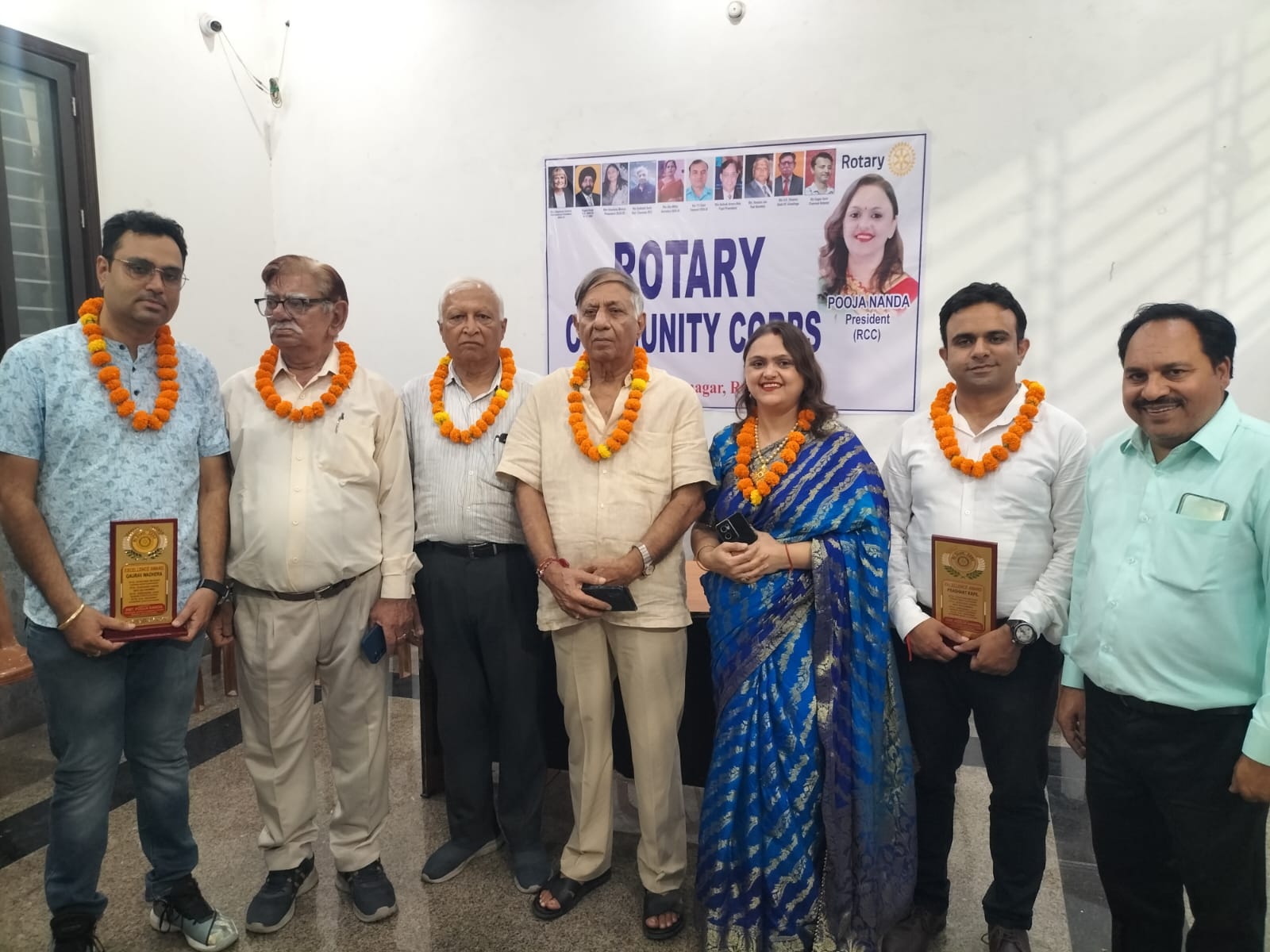 Appreciation: रोटरी आरसीसी द्वारा शिक्षक दिवस पर शिक्षकों को किया सम्मानित