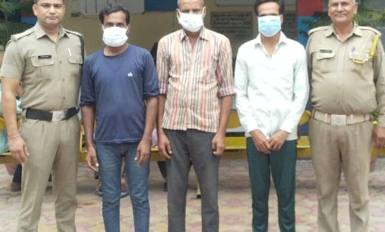 Arrest: कोर्ट के आदेश पर 3 वारंटीयो को गंगनहर पुलिस ने किया गिरफ्तार