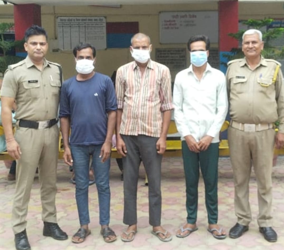 Arrest: कोर्ट के आदेश पर 3 वारंटीयो को गंगनहर पुलिस ने किया गिरफ्तार