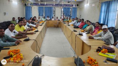 Old pension scheme: राष्ट्रीय कार्यक्रमों को क्रियान्वित करने के संबंध में जिला शिक्षा एवं प्रशिक्षण संस्थान की बैठक आयोजित, पुरानी पेंशन बहाल करने को लेकर 26 सितंबर को देंगे ज्ञापन