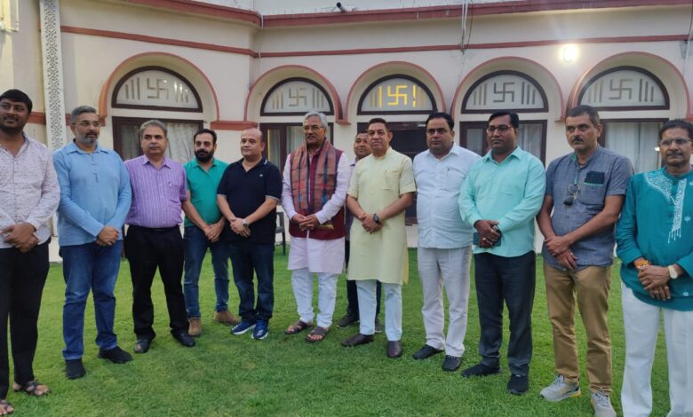 Blame: राहुल गांधी की दलित आरक्षण पर टिप्पणी अत्यंत निंदनीय, देश का अपमान: त्रिवेंद्र रावत Blame: राहुल गांधी की दलित आरक्षण पर टिप्पणी अत्यंत निंदनीय, देश का अपमान: त्रिवेंद्र रावत