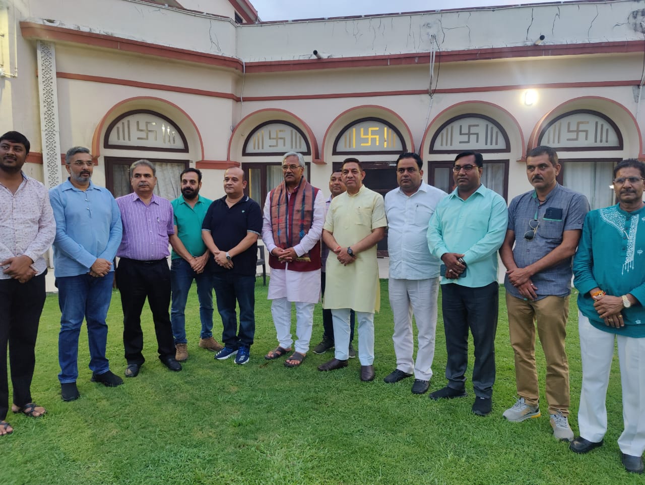 Blame: राहुल गांधी की दलित आरक्षण पर टिप्पणी अत्यंत निंदनीय, देश का अपमान: त्रिवेंद्र रावत